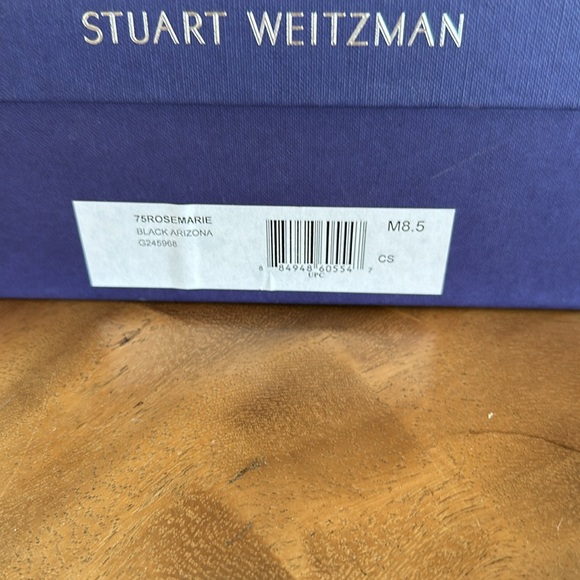 Stuart Weitzman Arizona Heel (US 8.5) - Picture 5 of 5